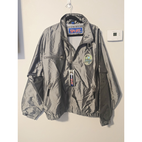 Dunbrooke Other - Vintage! NWT DUNBROOKE Motorsports Men's Jacket Size XL Full Zip Windbreaker